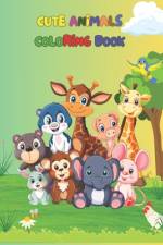 Cute Animals Coloring Book