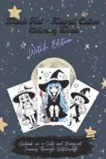 Black Hat - Kawaii Cuties Coloring Book - Witch Edition af Allison's Stories