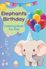 Elephants Birthday af Seaside Sadie Publishing
