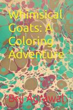 Whimsical Goats af Brij Das Agrawal
