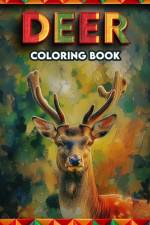 Deer coloring book af Herman Graham Art