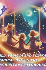 Lila, Felicja and Slawa's Magical Day on the Enchanted Playground af Anna Nieznaj