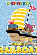 Sailboat Coloring Book For Kids