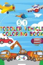 51 Toddler Vehicle Coloring Book af G Roy