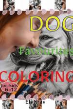 Dog Favourites COLORING Book for kids af Eni Krav