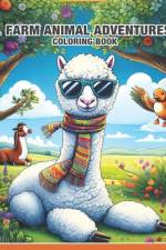 Farm Animals Adventures COLORING BOOK af James Colton Vreeken