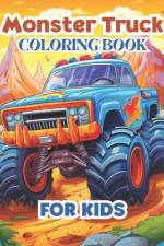 Monster Truck Coloring Book-for Kids Ages 5-8 af Mathew Print