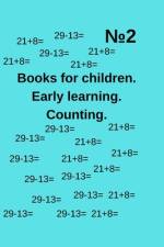 Books for children. Early learning. Counting. №2 af Andrii Kyrylenko