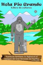 Hola libro de colores Bigfoot af Patricia Kelley