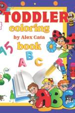Toddler coloring book af Alex Cata