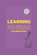 Learning to Read Coloring Book af Kimisha Reed
