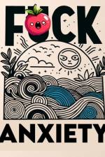 F*ck Anxiety coloring book af Clayton Carroll Art