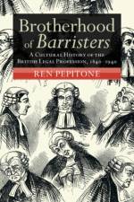 Brotherhood of Barristers af Ren (New York University) Pepitone