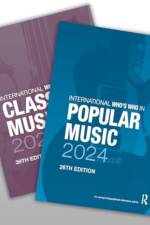 The International Who's Who in Classical/Popular Music Set 2024