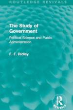 The Study of Government af F. F. Ridley