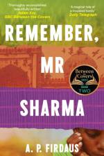 Remember, Mr Sharma af A. P. Firdaus