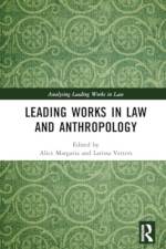 Leading Works in Law and Anthropology af Alice Margaria