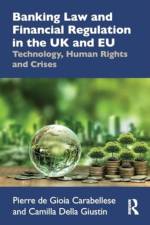 Banking Law and Financial Regulation in the UK and EU af Pierre (SE806061-NFA statement bounced de Gioia Carabellese