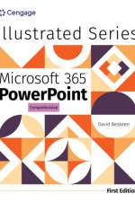 Illustrated MicrosoftA® 365A® PowerPointA® Comprehensive, First Edition af David (NA) Beskeen