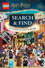 LEGO® Harry Potter™: Search & Find Sticker Activity Book (with over 600 stickers) af LEGO®