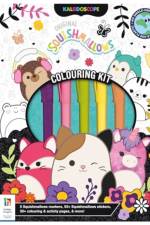Kaleidoscope Colouring Kit Squishmallows af Hinkler Pty Ltd
