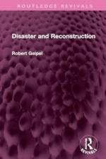 Disaster and Reconstruction af R Geipel