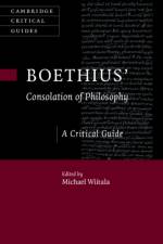 Boethius’ ‘Consolation of Philosophy’