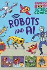 Professor Hoot's Science Comics: Robots and AI af Minerva Black