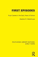 First Episodes af Stephen R Waterhouse
