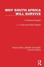 Why South Africa Will Survive af L H Gann