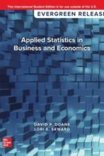 Applied Statistics in Business and Economics: 2024 Release ISE af David Doane