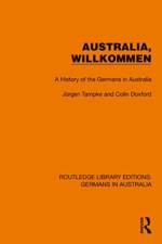 Australia, Wilkommen af JÃ¼rgen Tampke