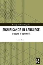 Significance in Language af Jim Feist