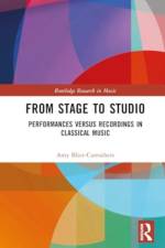 From Stage to Studio af Amy Blier-Carruthers