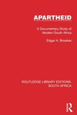 Apartheid af Edgar H Brookes