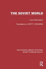 The Soviet World af Luca Pietromarchi