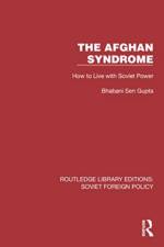 The Afghan Syndrome af Bhabani Sen Gupta