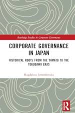 Corporate Governance in Japan af Magdalena Jerzemowska