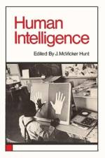 Human Intelligence af J McV Hunt