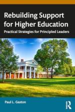 Rebuilding Support for Higher Education af Paul L Gaston