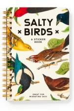 Salty Birds Sticker Book af Brass Brass Monkey