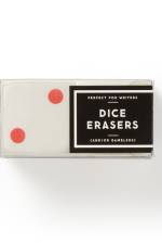 Make Big Mistakes Giant Dice Eraser Set af Brass Brass Monkey