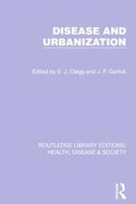 Disease and Urbanization af E J Clegg