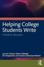 Helping College Students Write af Laura M Harrison