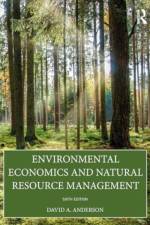 Environmental Economics and Natural Resource Management
