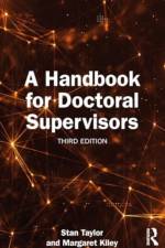 A Handbook for Doctoral Supervisors af Stan Taylor