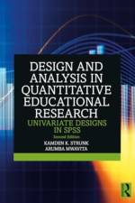 Design and Analysis in Quantitative Educational Research af Kamden K Strunk
