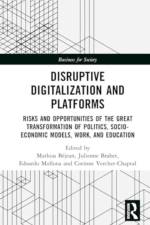 Disruptive Digitalisation and Platforms af Mathias BÃ©jean