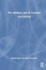 The Modern Law of Contract