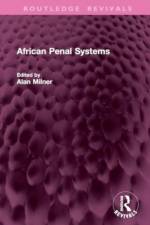 African Penal Systems af Alan Milner